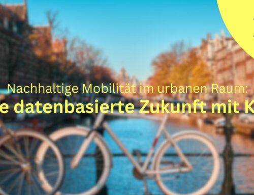 Nachhaltige Mobilität im urbanen Raum: Eine datenbasierte Zukunft mit KI.M