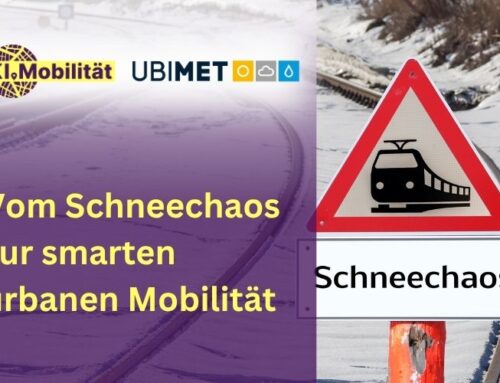 Vom Schneechaos zu smarten Lösungen: Wie Wetterdaten die urbane Mobilität verbessern