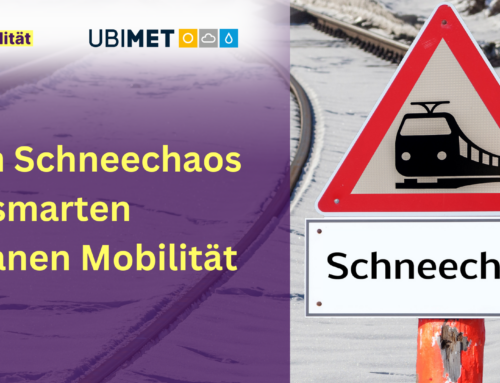 Vom Schneechaos zu smarten Lösungen: Wie Wetterdaten die urbane Mobilität verbessern