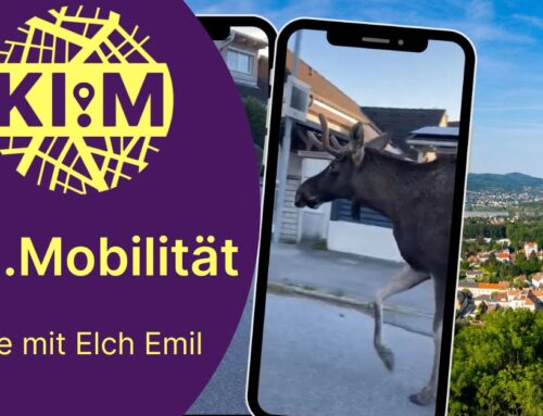 Emil der Elch hält Österreich in Atem – und KI.M macht die Reise sichtbar 