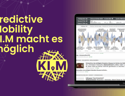 Predictive Mobility – Wie KI Mobilitätsmuster sichtbar macht