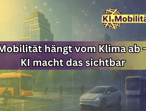 Mobilität hängt vom Klima ab – KI macht das sichtbar